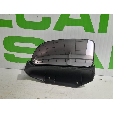 Recambio de cristal retrovisor derecho para fiat ducato caja cerr. techo elevado (desde 03.94) referencia OEM IAM 093814D  