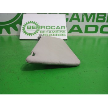 Recambio de parasol izquierdo para citroën berlingo 1.9 diesel referencia OEM IAM 8143TG  