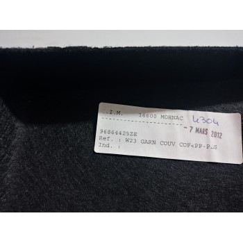 Recambio de guarnecido porton trasero para peugeot 508 active referencia OEM IAM 96864425ZE  