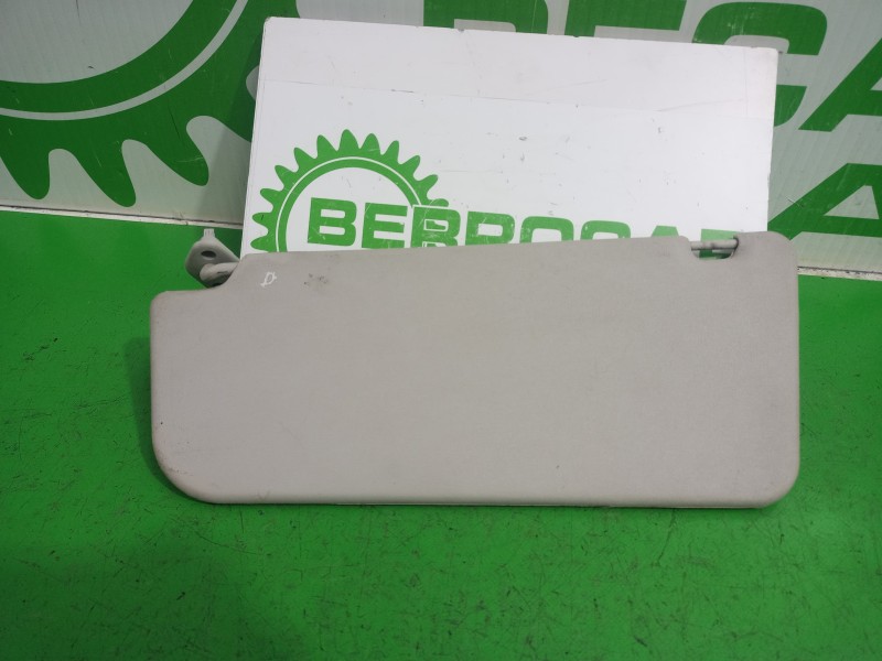 Recambio de parasol derecho para citroën berlingo 1.9 diesel referencia OEM IAM 8143TH  