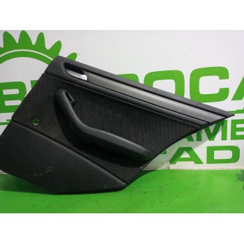 Recambio de guarnecido puerta trasera derecha para bmw serie 3 berlina (e46) 320d referencia OEM IAM 916790801  