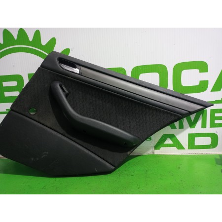 Recambio de guarnecido puerta trasera derecha para bmw serie 3 berlina (e46) 320d referencia OEM IAM 916790801  