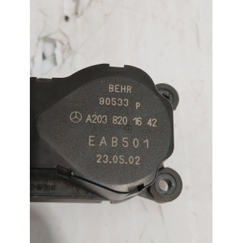 Recambio de motor apertura trampilla para mercedes-benz clk (c209) clk 240 (209.361) referencia OEM IAM A2038201642  