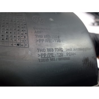 Recambio de reposapies para volkswagen transporter t6 t6 caravelle trendline referencia OEM IAM 7H0863736  