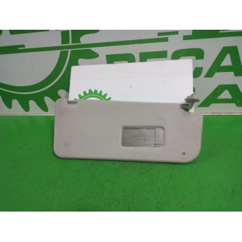 Recambio de parasol derecho para citroën berlingo 1.9 diesel referencia OEM IAM 8143TH  