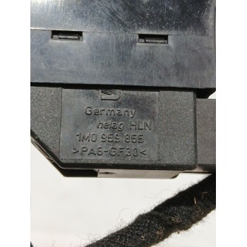 Recambio de mando elevalunas trasero izquierdo para seat leon (1m1) 1.9 tdi referencia OEM IAM 1M0959855  