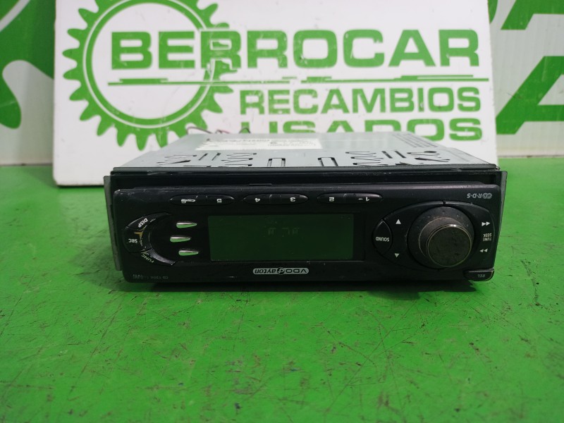 Recambio de sistema audio / radio cd para citroën berlingo 1.9 diesel referencia OEM IAM CD1204  