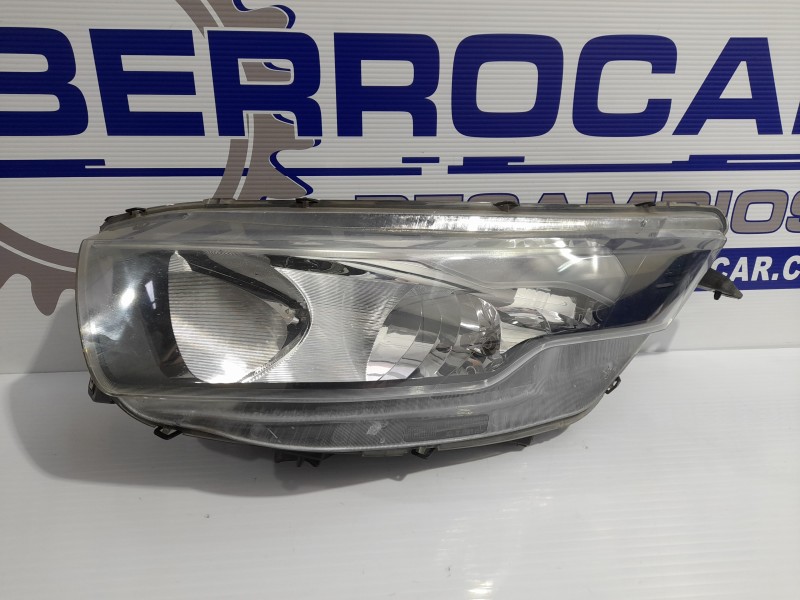 Recambio de faro izquierdo para iveco daily furgón 2.3 diesel cat referencia OEM IAM 5801473750  