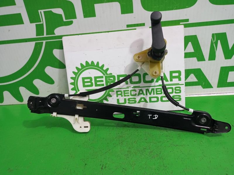 Recambio de elevalunas trasero derecho para seat altea xl (5p5) 1.4 16v tsi referencia OEM IAM 5P0839462  