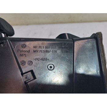 Recambio de rejilla aireadora para volkswagen transporter t6 t6 caravelle trendline referencia OEM IAM 7E1857038  