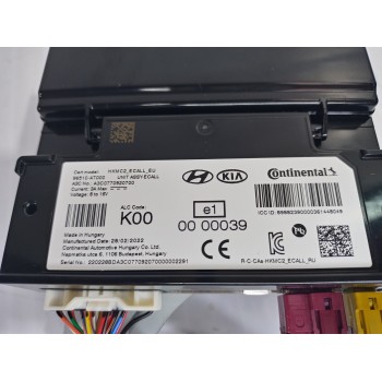 Recambio de modulo electronico para kia niro (sg2) hybrid concept referencia OEM IAM 96510AT000  