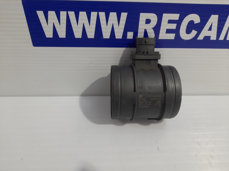 Recambio de caudalimetro para iveco daily furgón 2.3 diesel cat referencia OEM IAM 55220331  