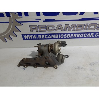 Recambio de turbocompresor para seat leon (1p1) 1.4 16v tsi referencia OEM IAM 4937301004  