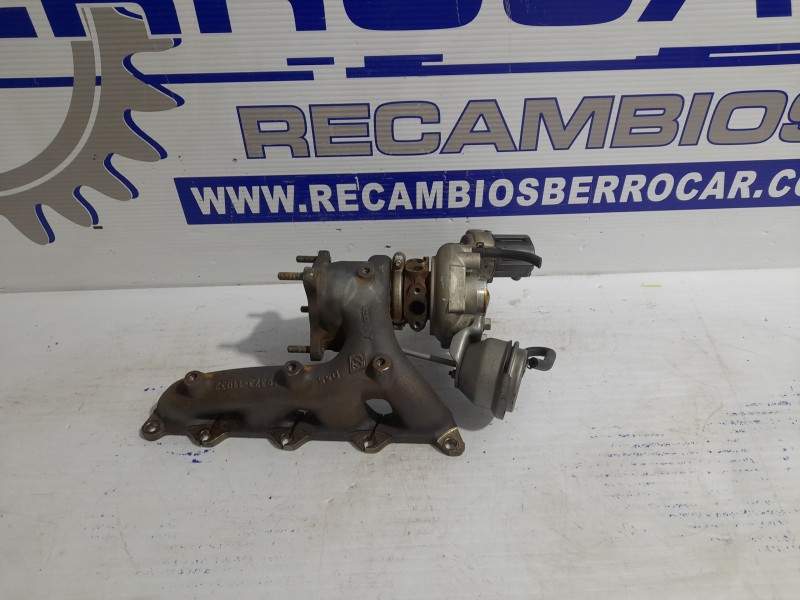 Recambio de turbocompresor para seat leon (1p1) 1.4 16v tsi referencia OEM IAM 4937301004  