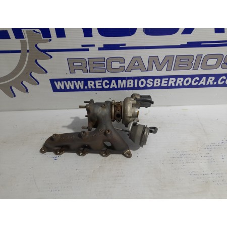 Recambio de turbocompresor para seat leon (1p1) 1.4 16v tsi referencia OEM IAM 4937301004  
