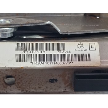 Recambio de columna direccion para volkswagen transporter t6 t6 caravelle trendline referencia OEM IAM 7E1419501M  