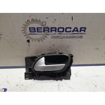 Recambio de maneta interior trasera izquierda para peugeot 207 sw 1.4 16v vti cat (8fs / ep3) referencia OEM IAM 96802456  