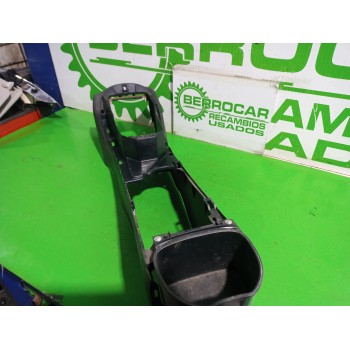 Recambio de consola central para nissan juke (f15) acenta referencia OEM IAM 969101KN0A  