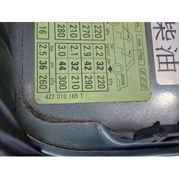 Recambio de tapa exterior combustible para audi a6 avant (4b5) 2.5 tdi quattro referencia OEM IAM 4Z7010165T  