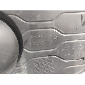 Recambio de cubierta faro antiniebla izquierdo para iveco daily furgón 2.3 diesel cat referencia OEM IAM 5801529859  