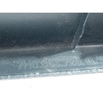 Recambio de reposapies para volkswagen transporter t6 t6 caravelle trendline referencia OEM IAM 7H0863725  