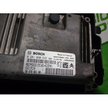 Recambio de centralita motor uce para citroën c3 exclusive referencia OEM IAM 9807886180  