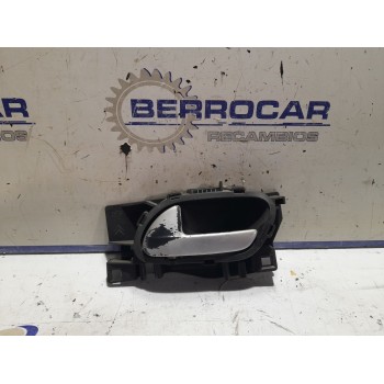 Recambio de maneta interior delantera izquierda para peugeot 207 sw 1.4 16v vti cat (8fs / ep3) referencia OEM IAM 96802456  
