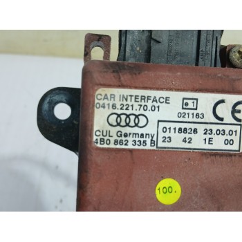 Recambio de modulo electronico para audi a6 avant (4b5) 2.5 tdi quattro referencia OEM IAM 4B0862335B  