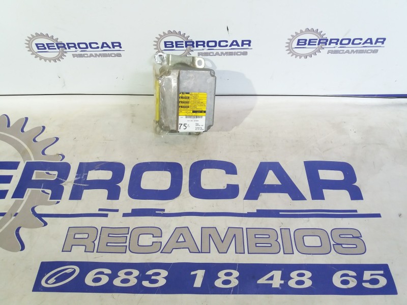Recambio de centralita airbag para toyota yaris (ncp1/nlp1/scp1) 1.0 cat referencia OEM IAM 891700d080  