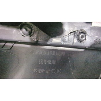 Recambio de guarnecido puerta trasera izquierda para kia stonic (yb) 1.0 t-gdi referencia OEM IAM 83310H8510  