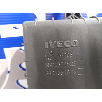 Recambio de caja filtro aire para iveco daily furgón 2.3 diesel cat referencia OEM IAM 5801353825  