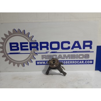 Recambio de mangueta delantera izquierda para opel zafira a elegance referencia OEM IAM 13156047  