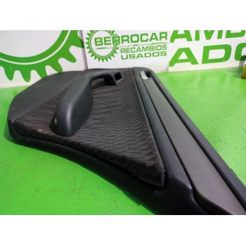 Recambio de guarnecido puerta trasera derecha para bmw serie 3 berlina (e46) 320d referencia OEM IAM 916790801  