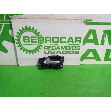 Recambio de maneta interior delantera izquierda para peugeot 2008 (--.2013) allure referencia OEM IAM 96555518VV  