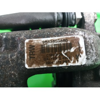 Recambio de pinza de freno trasera izquierda para citroën c4 berlina 1.6 16v hdi referencia OEM IAM 9683853880  