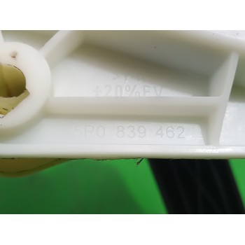 Recambio de elevalunas trasero derecho para seat altea xl (5p5) 1.4 16v tsi referencia OEM IAM 5P0839462  