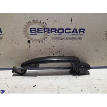 Recambio de maneta exterior trasera derecha para peugeot 207 sw 1.4 16v vti cat (8fs / ep3) referencia OEM IAM 9672961480  