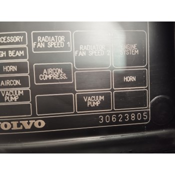 Recambio de caja reles / fusibles para volvo s40 berlina 1.6 cat referencia OEM IAM 30623805  