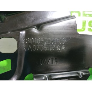 Recambio de soporte bateria para citroën c3 exclusive referencia OEM IAM 9801653080  