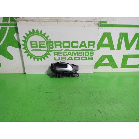 Recambio de maneta interior delantera derecha para peugeot 2008 (--.2013) allure referencia OEM IAM 96555516VV  