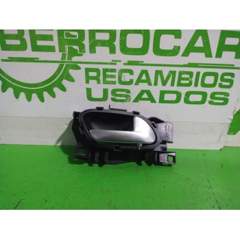 Recambio de maneta interior delantera derecha para peugeot 2008 (--.2013) allure referencia OEM IAM 96555516VV  