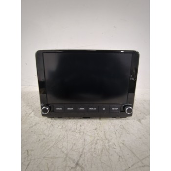Recambio de pantalla multifuncion para kia stonic (yb) 1.0 t-gdi referencia OEM IAM 96160H8691  