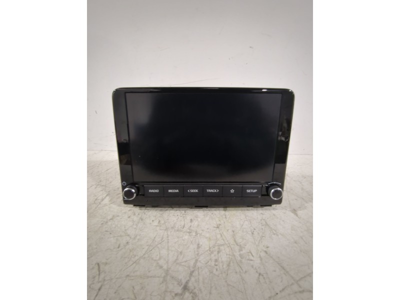 Recambio de pantalla multifuncion para kia stonic (yb) 1.0 t-gdi referencia OEM IAM 96160H8691  