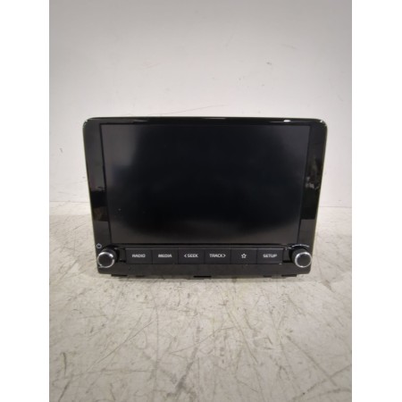 Recambio de pantalla multifuncion para kia stonic (yb) 1.0 t-gdi referencia OEM IAM 96160H8691  