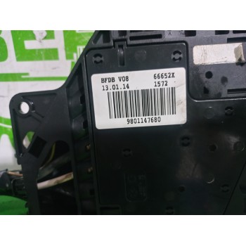 Recambio de caja reles / fusibles para citroën c3 exclusive referencia OEM IAM 9801147680  