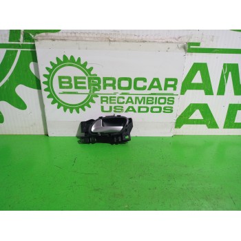 Recambio de maneta interior trasera izquierda para peugeot 2008 (--.2013) allure referencia OEM IAM 9143T8  
