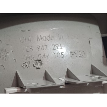 Recambio de luz interior para volkswagen transporter t6 t6 caravelle trendline referencia OEM IAM 7E5947291  