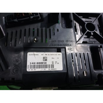 Recambio de cuadro instrumentos para renault laguna grandtour iii renault laguna iii grandtour referencia OEM IAM A2C53172264  