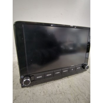 Recambio de pantalla multifuncion para kia stonic (yb) 1.0 t-gdi referencia OEM IAM 96160H8691  