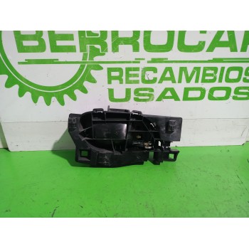 Recambio de maneta interior trasera izquierda para peugeot 2008 (--.2013) allure referencia OEM IAM 9143T8  